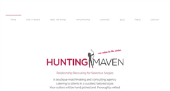 Desktop Screenshot of huntingmaven.com