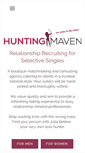 Mobile Screenshot of huntingmaven.com